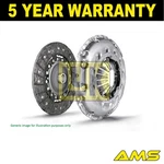 Fits Vw Audi Seat Ford Skoda + Other Models Clutch Kit 2PC Ams. Fixed Price $290.95.