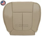 2013 2014 Ford F150 Lariat Crew Cab Driver Side Bottom Perforated Seat Cover Tan. Fixed Price $126.39.