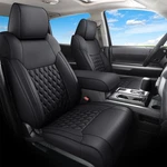 Huidasource Tacoma Front Seat Covers, Full Coverage Automotive Black Truck Se.... Fixed Price $160.36.