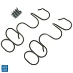 1967-1969 Camaro Firebird Trans Bottom Outer Bucket Seat Spring 113 Pair. Fixed Price $28.99.