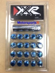 20 Xxr Wheels Blue Tuner Lugs Conical Seat Nuts 12X1.25 Mm Subaru Wrx Sti Suzuki. Fixed Price $75.00.