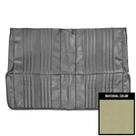 New Rear Bench Seat Cover Pui Fits 1969 Chevrolet Chevelle 69AS27S. Fixed Price $281.24.