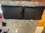 Maybach Oem W167 Gls Class Black Leather Rear Seat Cushion Pillow Brand New. Fixed Price $699.00.