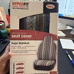 Bell Automotive 22-1-56258-9 Universal Baja Blanket Bucket Seat Cover. Fixed Price $17.50.