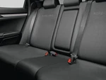Genuine Honda Second Row Seat Covers Fits: 2017-2021 Civic 5DR Hatchback. Fixed Price $255.00.