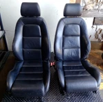 2000-2006 Audi Quattro Coupe Front & Back Seats (full Set) Bucket Leather. Fixed Price $1200.00.