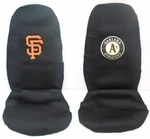 Mlb Car Seat Covers By Northwest Company Black Protector. Fixed Price $20.99.