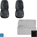 69 Camaro Front Bucket & Rear Seat Covers Upholstery Black Standard Folddown New. Fixed Price $454.99.