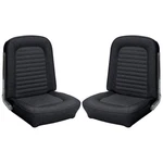 Tmi Premium Upholstery Full Set With Front Buckets Black Standard Interior Co.... Fixed Price $444.00.