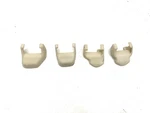 Oem Lexus SC430 Front Passenger's Seat Track Covers Beige 4PC Set 2002-2010. Fixed Price $40.00.