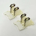 X156 Mercedes 2018 GLA250 Sunvisor Holder Brackets X2 Oem. Fixed Price $15.00.