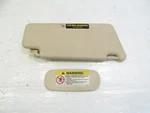 03 Mercedes R230 SL500 Sunvisor, Left, 2308101710, Beige. Fixed Price $44.99.