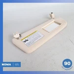 2016 Audi D4 A8 Right Illuminated Beige Suede 4H0857552F Oem. Fixed Price $66.40.