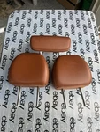 2014-2020 Nissan Rogue Rear 2ND Row Seat Set Tan Leather. Fixed Price $175.00.