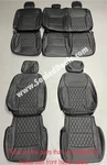 Black Diamond Quilt Leather Seat Covers 2021-2026 Ford F-150 Supercrew Xlt. Fixed Price $1242.97.
