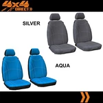 Single Row Custom Vivid Neoprene Seat Covers Ford Fairmont 91-94 Ed Ghia. Fixed Price $260.13.