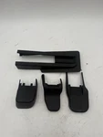08-13 Infiniti G37 Coupe Front Left Seat Rail Bolt Track Cover Trim Set Oem. Fixed Price $32.52.