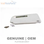 2004-2010 Audi A8 D3 Left Sun Visor / Mirror 4E0857551R. Fixed Price $19.99.