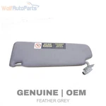 1999-2002 Audi Tt 1.8L Right Sun Visor / Mirror 8N8857552D. Fixed Price $18.99.