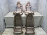 17-23 Porsche Panamera 971 Front & Rear Leather Comfort Seat Set Saddle Brown. Fixed Price $2674.63.