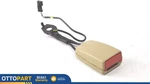 07-13 Mercedes W216 CL550 CL600 CL63 Rear Seat Belt Buckle Tan A2168600969 Oem. Fixed Price $37.80.