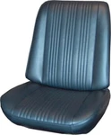 1967 Pontiac Lemans Gto Coupe & Convertible Bucket Seat Cover Pair. Fixed Price $435.00.