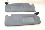 E65 E66 Bmw 7 Series Sun Visors Shades Pair Left & Right Black. Fixed Price $74.31.