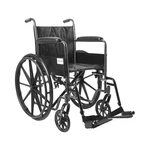 Drive Wheelchair Steel 18 Inch Foldable Light Weight Swing Away Foot Rest. Fixed Price $99.00.