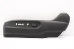2016 - 2022 Honda Pilot Front Left Seat Outer Trim Cover Oem 81638TG7 Black Bk. Fixed Price $40.25.