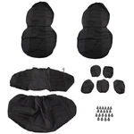 Dickies 806179 Arlington Front & Rear Universal Premium Truck Seat Cover Set. Fixed Price $87.95.