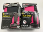 (2) Bell 70383-9 Hyperfit Body Glove Bucket Seat Covers, Neoprene Pink, Pair. Fixed Price $35.05.