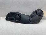 11-16 Mini Cooper Countryman Front Left Seat Bottom Trim Molding Cover LOT3640. Fixed Price $85.00.