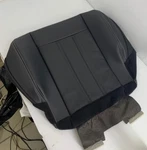 Dodge Caravan 2011 - 2018 Oem Driver Bottom Seat Cover Leather In Black. Fixed Price $180.97.