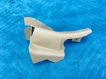 Mercedes SL400 SL450 SL550 Front Driver Seat Rear Adjuster Cover Tan 13-20 Oem. Fixed Price $18.00.