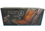Auto Heated Cushion 12V Fits Any Car Truck Bucket Seats Smartgear, Open Box. Fixed Price $24.00.