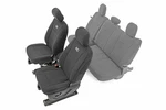 Rough Country Ford Neoprene Frt Only Seat Cover Black 15-20 F-150 Xl, Xlt. Fixed Price $123.95.