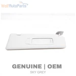 2007-2013 Bmw X5 35IX E70 Right Sun Visor / Mirror 7278576. Fixed Price $22.99.