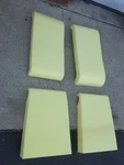 Bmw E30 325IS 319I 87-92 Sport Seat Center Foam Cushions Kit New. Fixed Price $180.00.