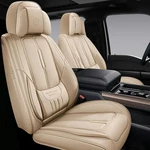 Ns Yolo Full Coverage Leather Seat Covers For Cars,suvs And Pick-up Truck.... Fixed Price $153.88.