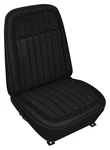 1969 Camaro; Front Buckets And Rear Seat; Deluxe Comfortweave; Coupe; Black. Fixed Price $639.99.