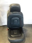 13-16 Audi A4 Front Driver Left Seat Assembly Black Leather Electric Oem. Fixed Price $500.00.