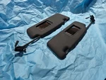 2017 2018 Audi Q3 Front Right & Left Sun Visors - Oem Black. Fixed Price $39.88.