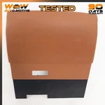 14-19 Bentley Flying Spur Front Right Left Seat Back Cover Panel Brown Oem. Fixed Price $203.73.