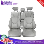 Fits 2006 - 2012 Toyota RAV4 Replacement Full Set Leather Seat Covers Ash Gray. Fixed Price $483.99.