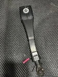 75-78 Datsun 280Z Left Front Seat Belt Receptacle Buckle. Fixed Price $40.00.