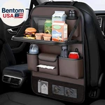 Universal Foldable Car Backseat Organizer With Table Tray, Protect. Fixed Price $86.71.