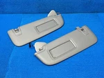 2010 - 2016 Porsche Panamera Front Left & Right Side Sun Visor Set Oem 107K Mls. Fixed Price $169.99.