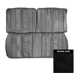 New Front Split Bench Seat Cover Black Pui Fits Chevrolet Chevy Ii 67XS10B. Fixed Price $637.49.