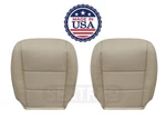 Fits 2008-2012 Honda Accord Ex-l Front Bottom Replacement Seat Covers Vinyl Tan. Fixed Price $98.99.