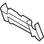 Genuine Ford Seat Frame Trim Panel 9L1Z-78600A46-DC. Fixed Price $39.61.